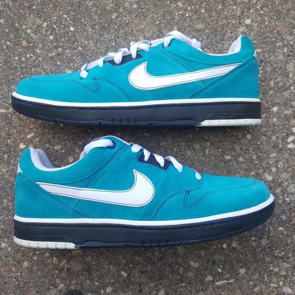 Nike | Shoes | Nike 6 Air Zoom Cush Glass Blue Sneakers Mens 0 | Poshmark